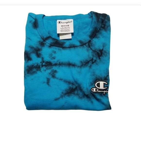 Champion Men's Short Sleeve Crewneck Tie Dye T-Shirt - Picture 5 of 5